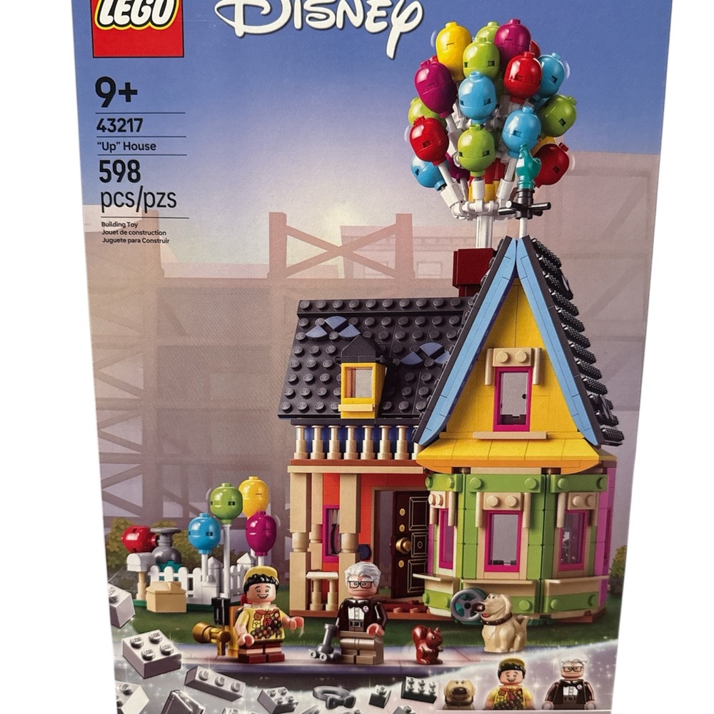 Lego Disney Up House Building Set - Multicolor